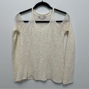 Pink Republic Cutout Sweater Top